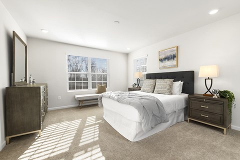 Spacious Bedroom at Forge Overlook, Halethorpe, MD