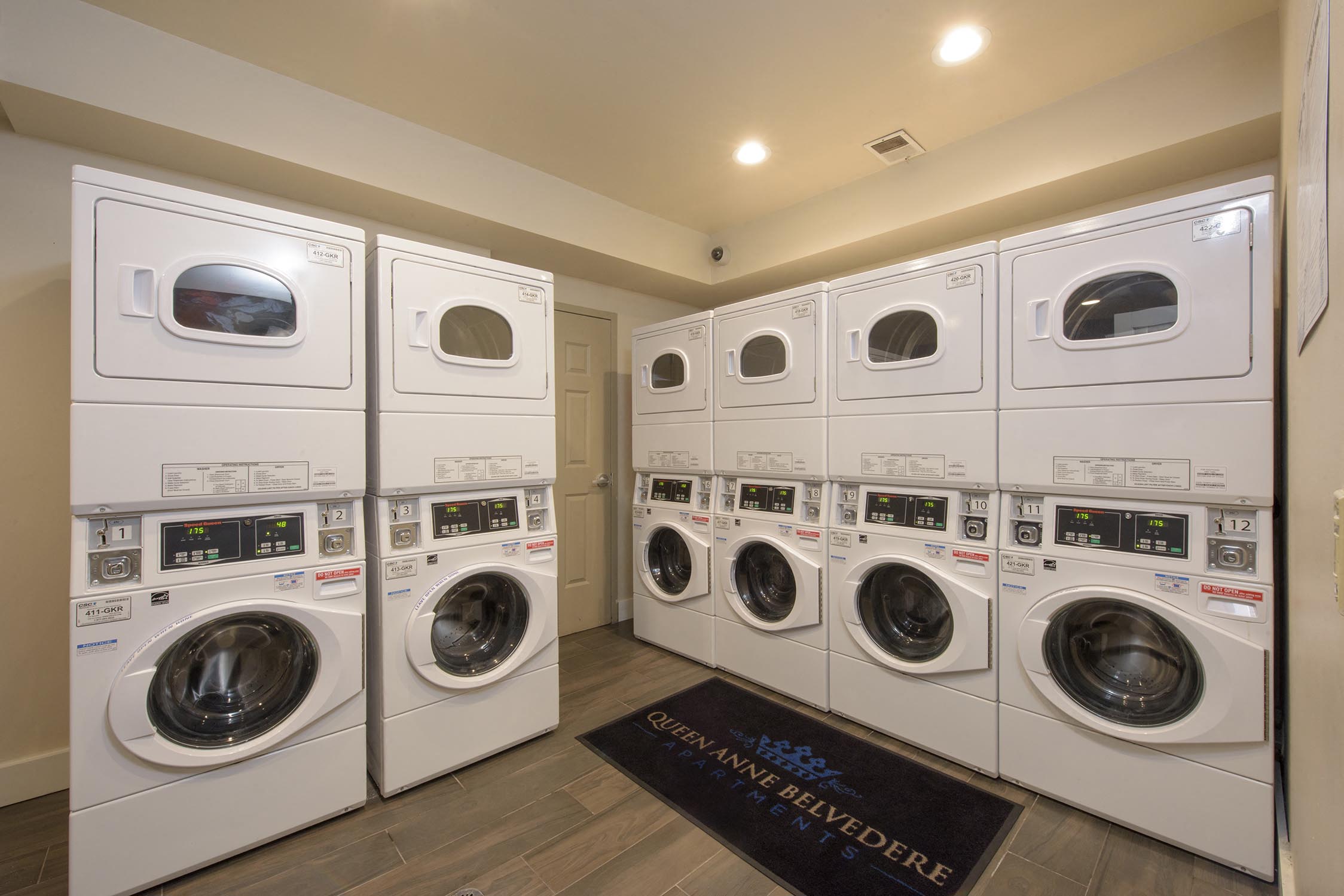 Renovated Laundry Room