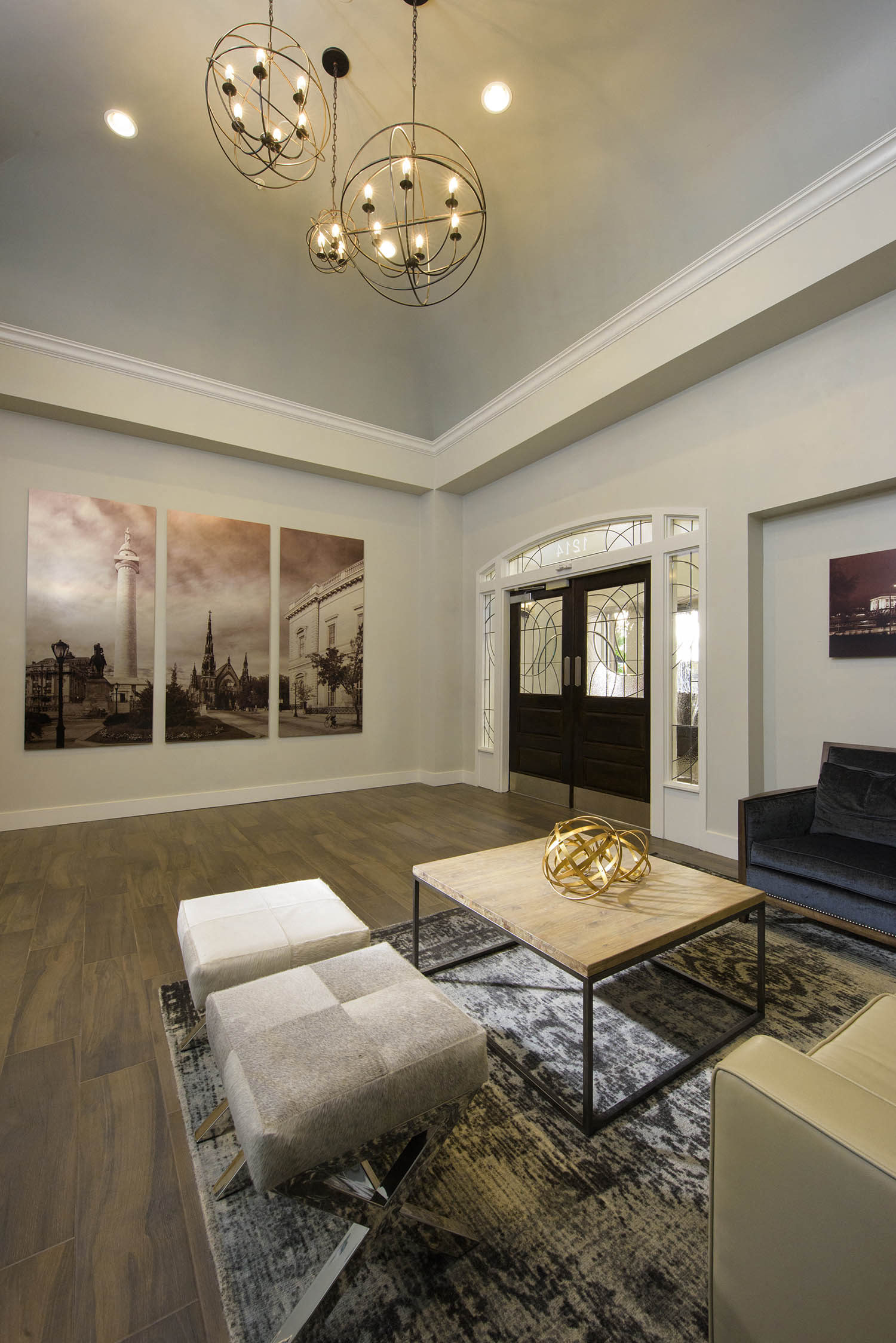 Newly Renovated Lobby