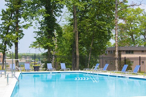 Resort Inspired Pool with Sundeck at Somerset at Towson Apartments, Maryland, 21204