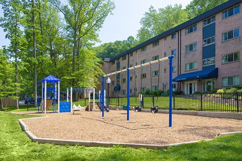 Playground at Somerset at Towson Apartments, Towson, MD, 21204