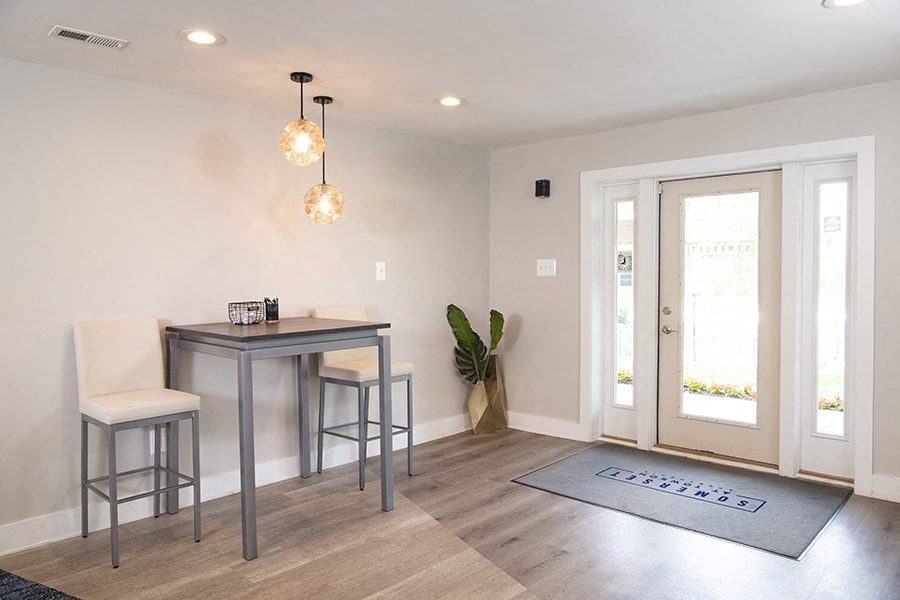 Leasing Office at Somerset at Towson Apartments, Maryland