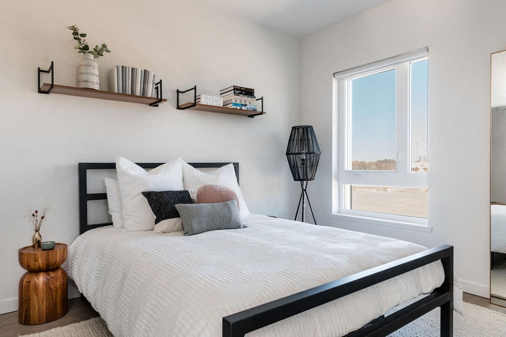 Model unit interior