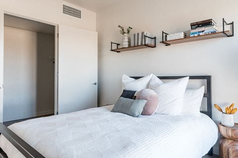 Model unit interior