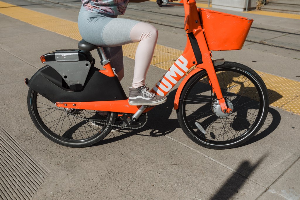 JUMP Bike in The Bridge District