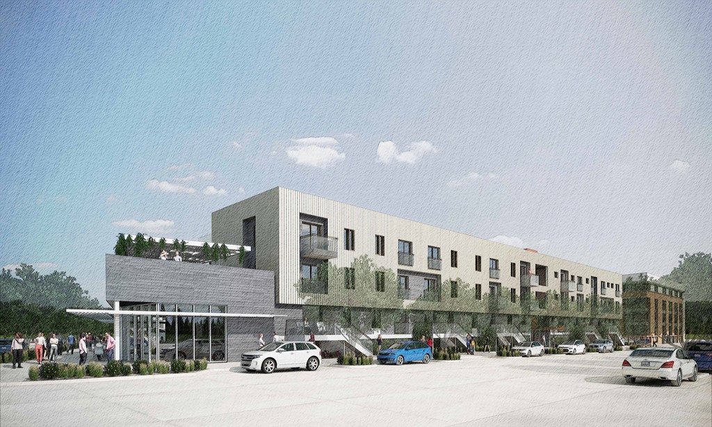 The Block Apartments Sacramento