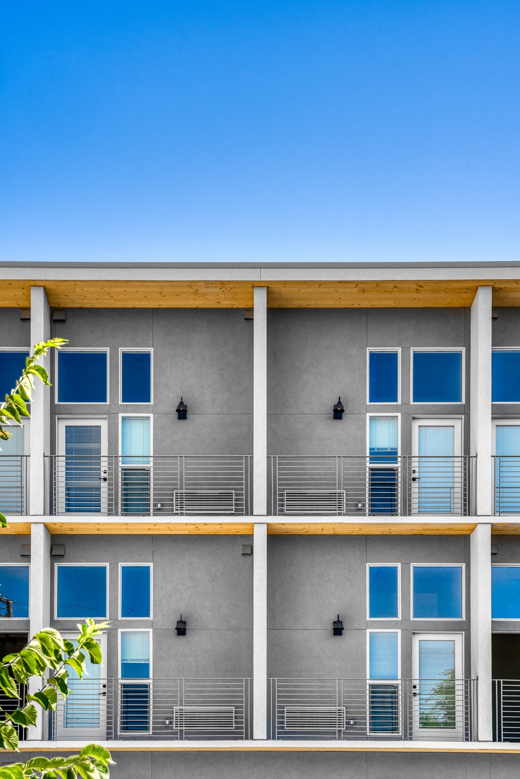 an image of a building with blue skies in the background