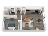 1 Bedroom