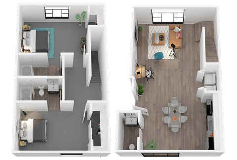 980 Central St Studio-2 Beds Apartment for Rent - Photo Gallery 25