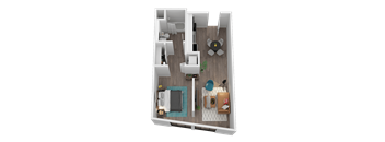 Junior 1 Bedroom