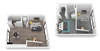 1 Bedroom Loft