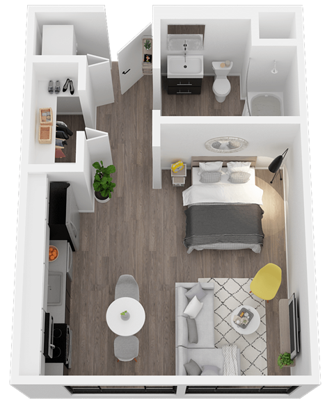 980 Central St Studio-2 Beds Apartment for Rent - Photo Gallery 21