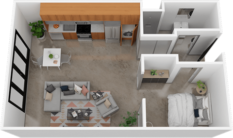 1600 H Street Studio-2 Beds Apartment, Loft for Rent - Photo Gallery 46