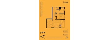 1Bed/Corner