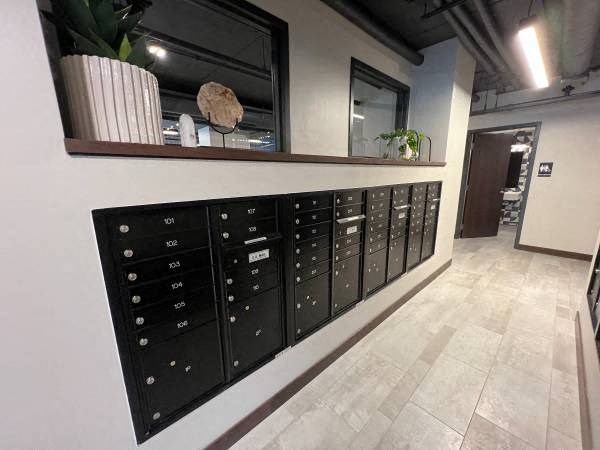 The Parkway Mailboxes