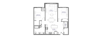 2 Bedroom