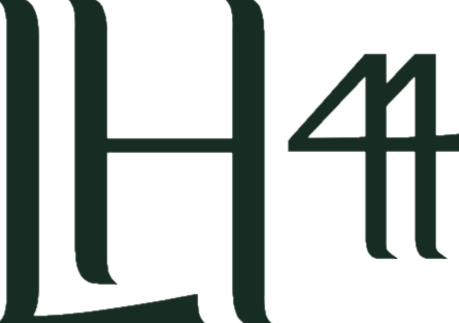 A black and white image of the letters H and L.