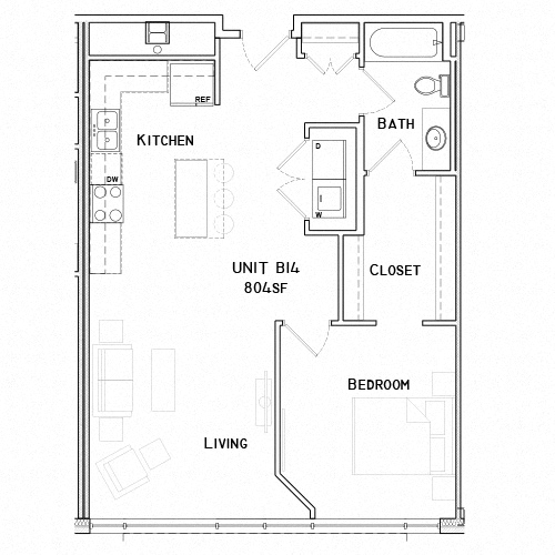 One Bedroom Suites