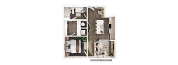 A series of images showing different views of a modern, minimalist bathroom.