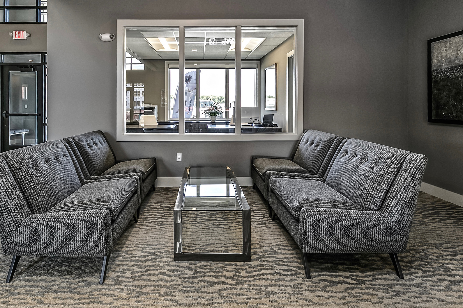 Clubroom at The Apartments at Lux 96 in Papillion, NE