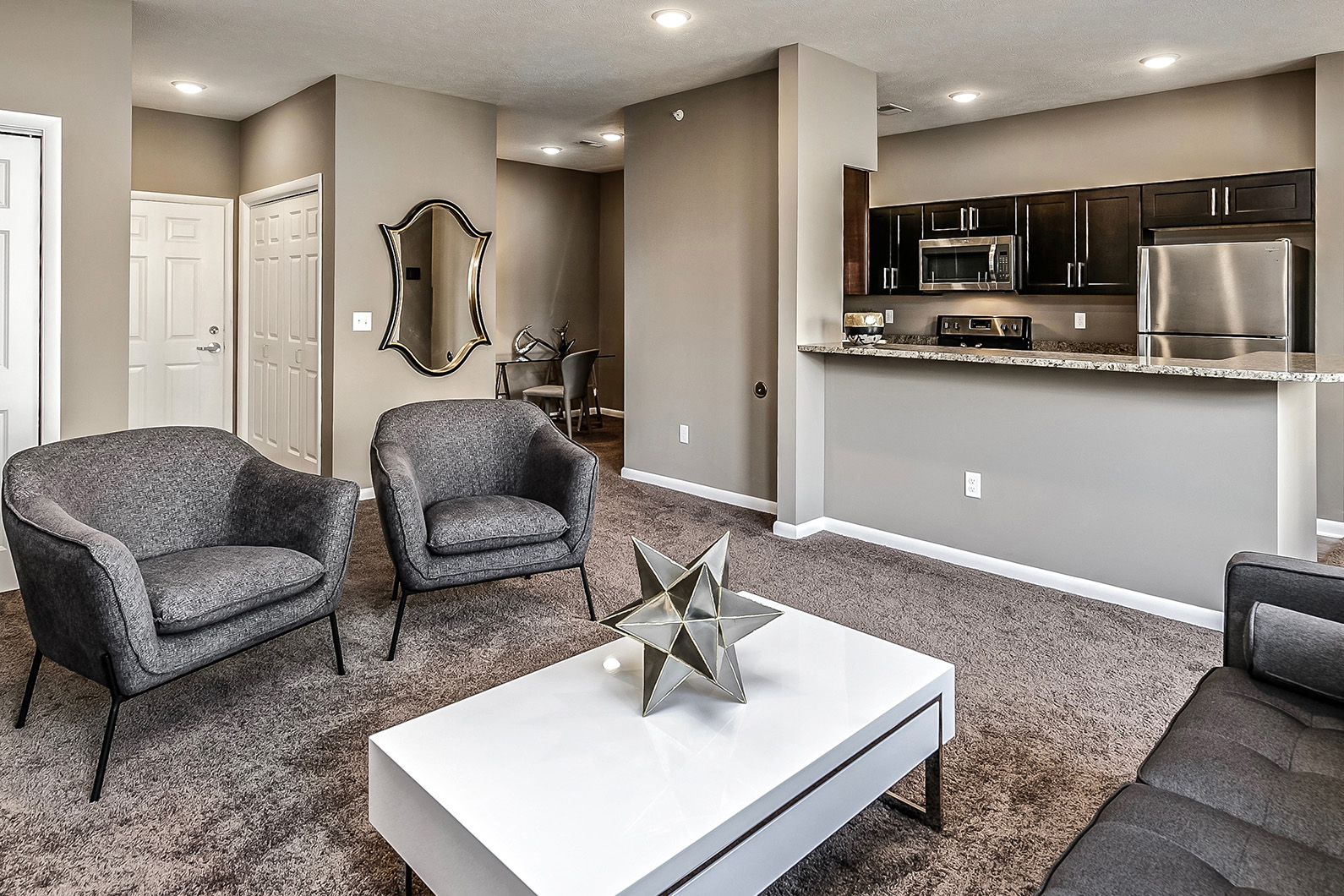 Open Concept Floor Plans at The Apartments at Lux 96 in Papillion, NE