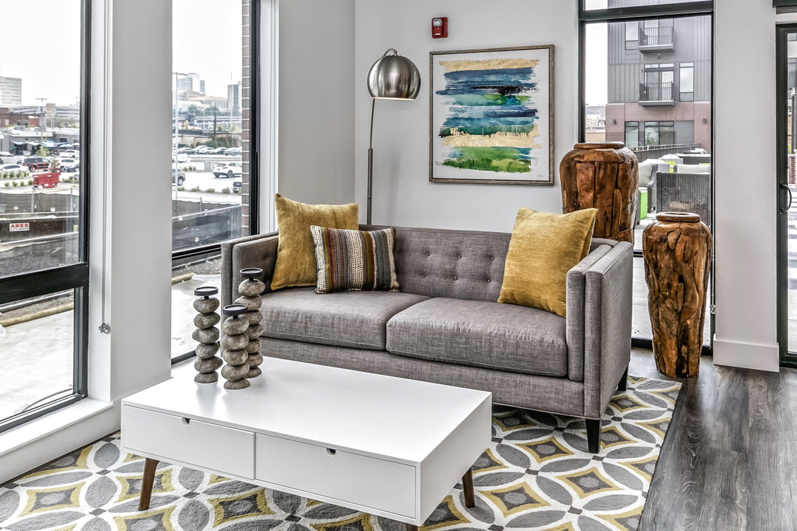 Modern Floor Plans Available, at 1415 @ The Yard, 1415 Cuming Street, Omaha, 68102