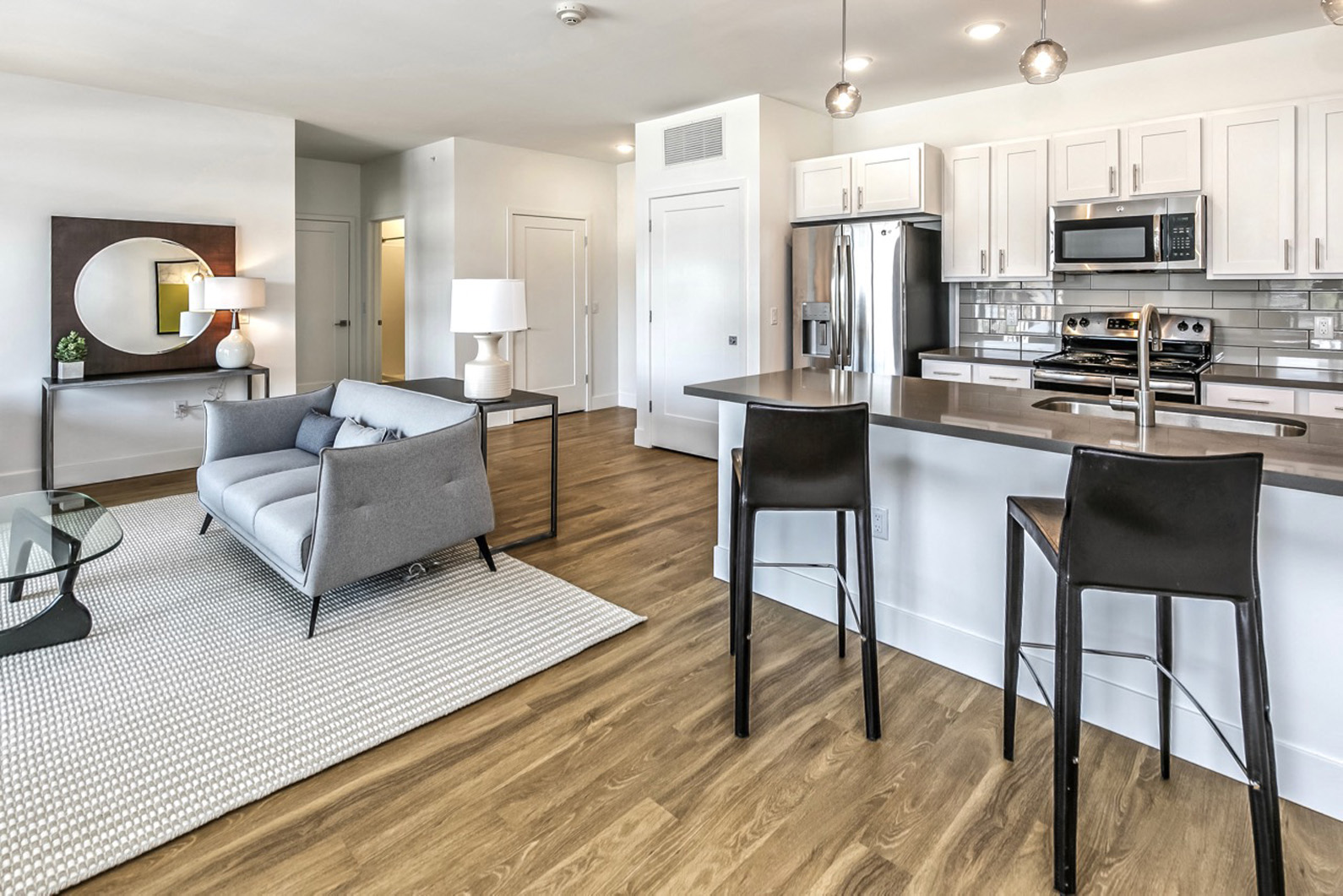 Quartz Countertops Throughout, at 1415 @ The Yard, 1415 Cuming Street, NE 68102