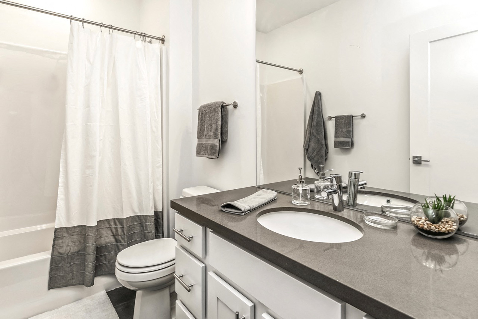 Custom Framed Bathroom Mirrors, at 1415 @ The Yard, 1415 Cuming Street, 68102