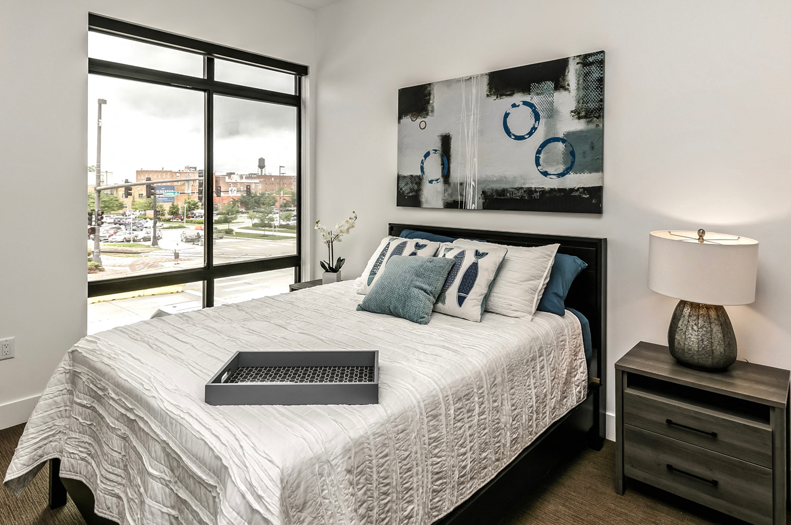 Bedroom Suite at 1415 @ The Yard, Omaha