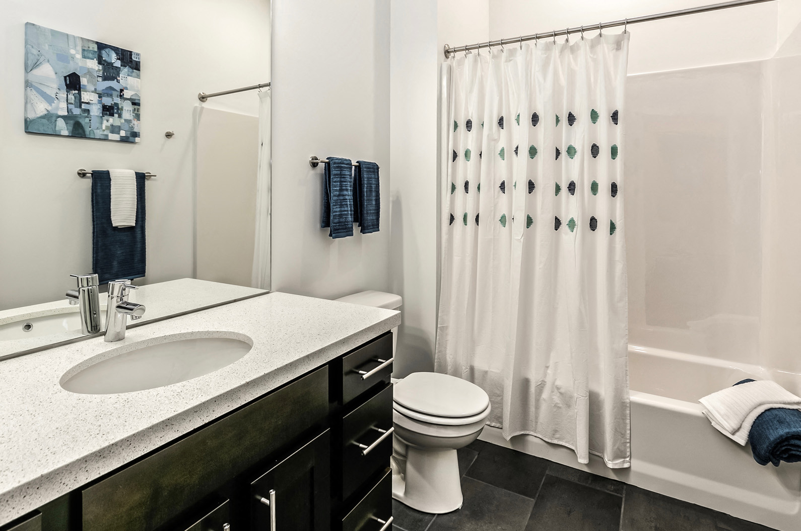 Garden Soaking Tubs at 1415 @ The Yard, Nebraska