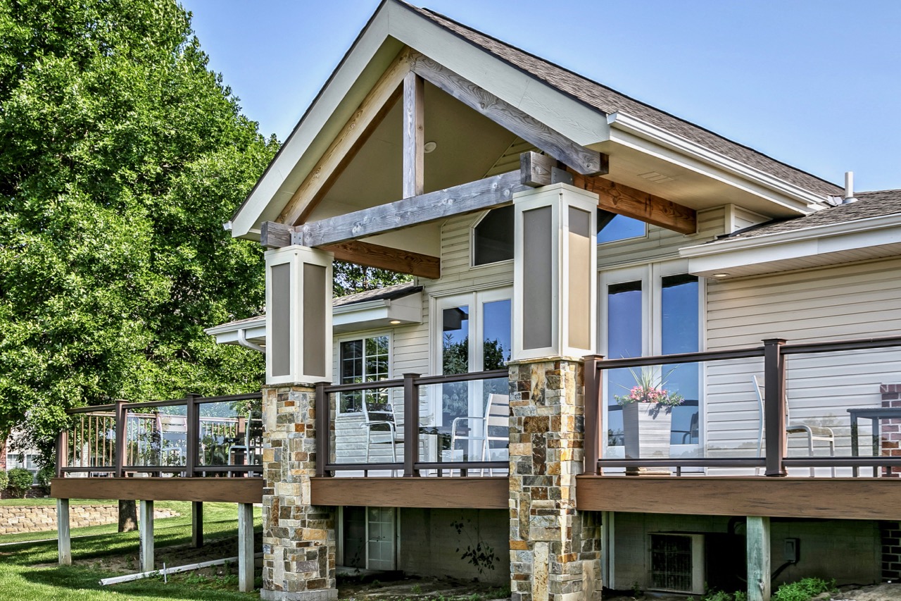 Solid Concrete Construction at Tiburon View Apartments, Omaha