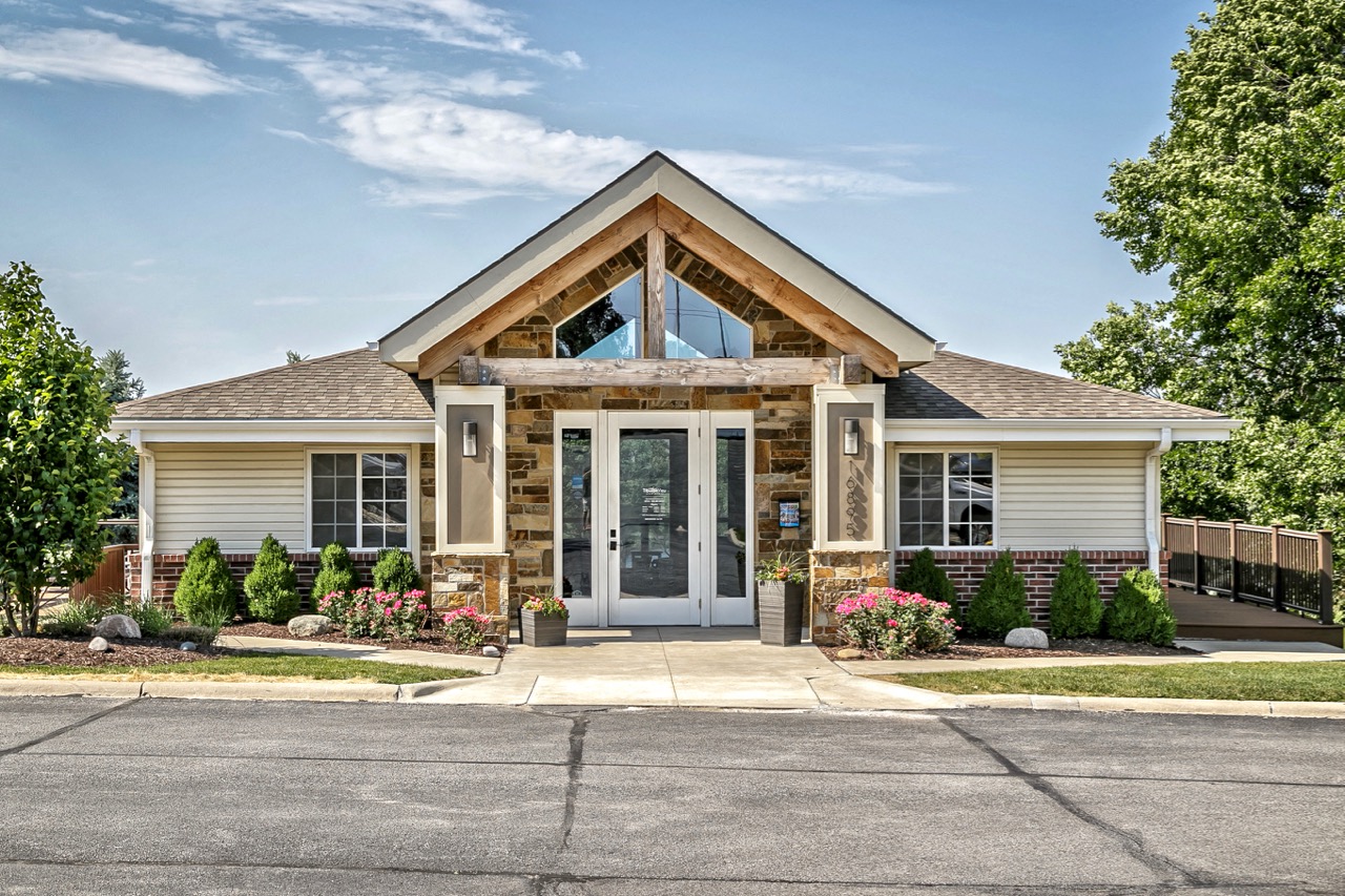 Specious Parking Space at Tiburon View Apartments, Omaha