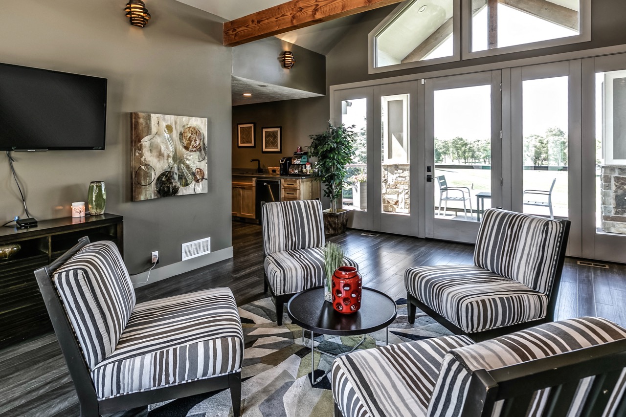 Interactive Clubhouse at Tiburon View Apartments, Nebraska