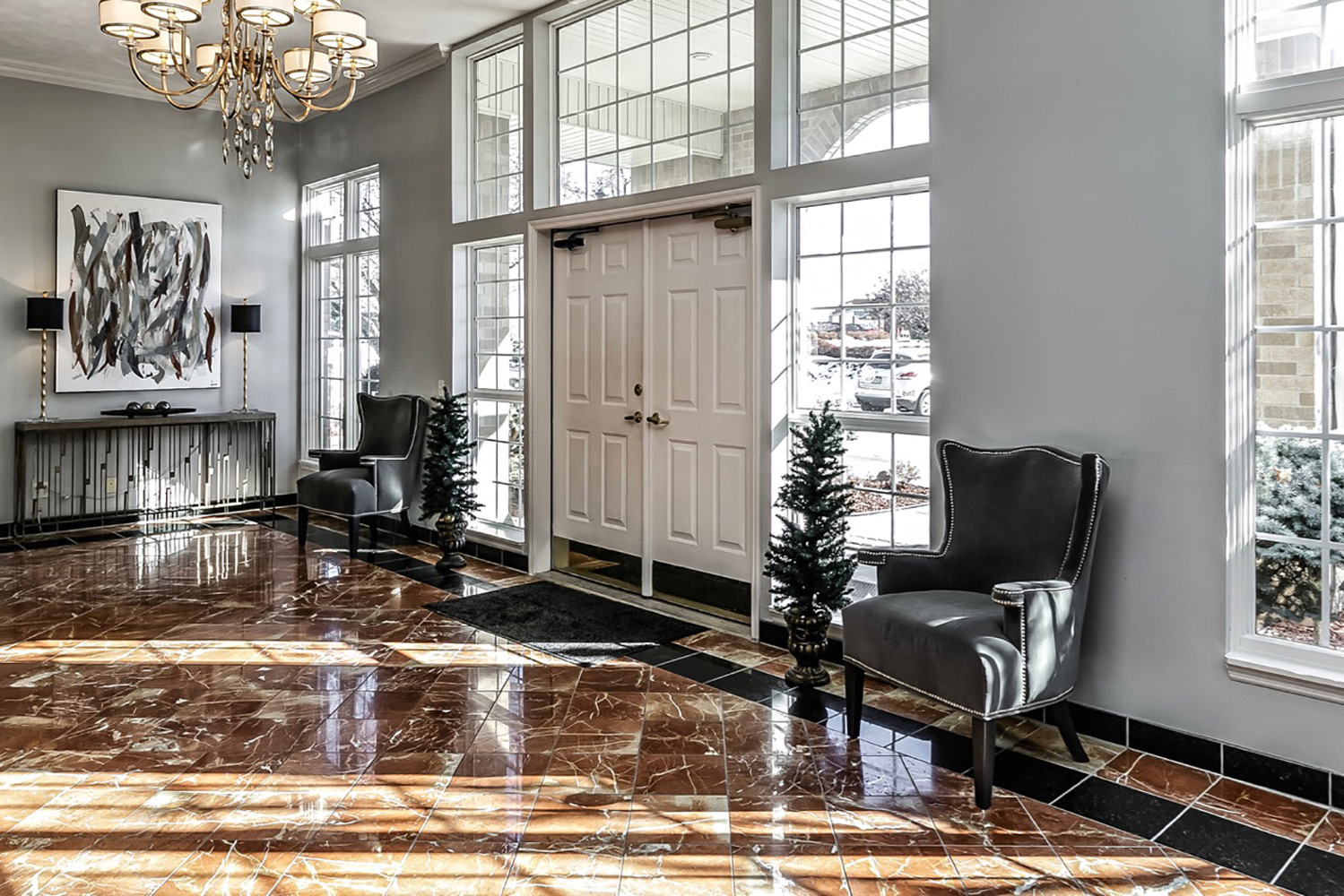 Lakeside Hills Apartments Clubhouse