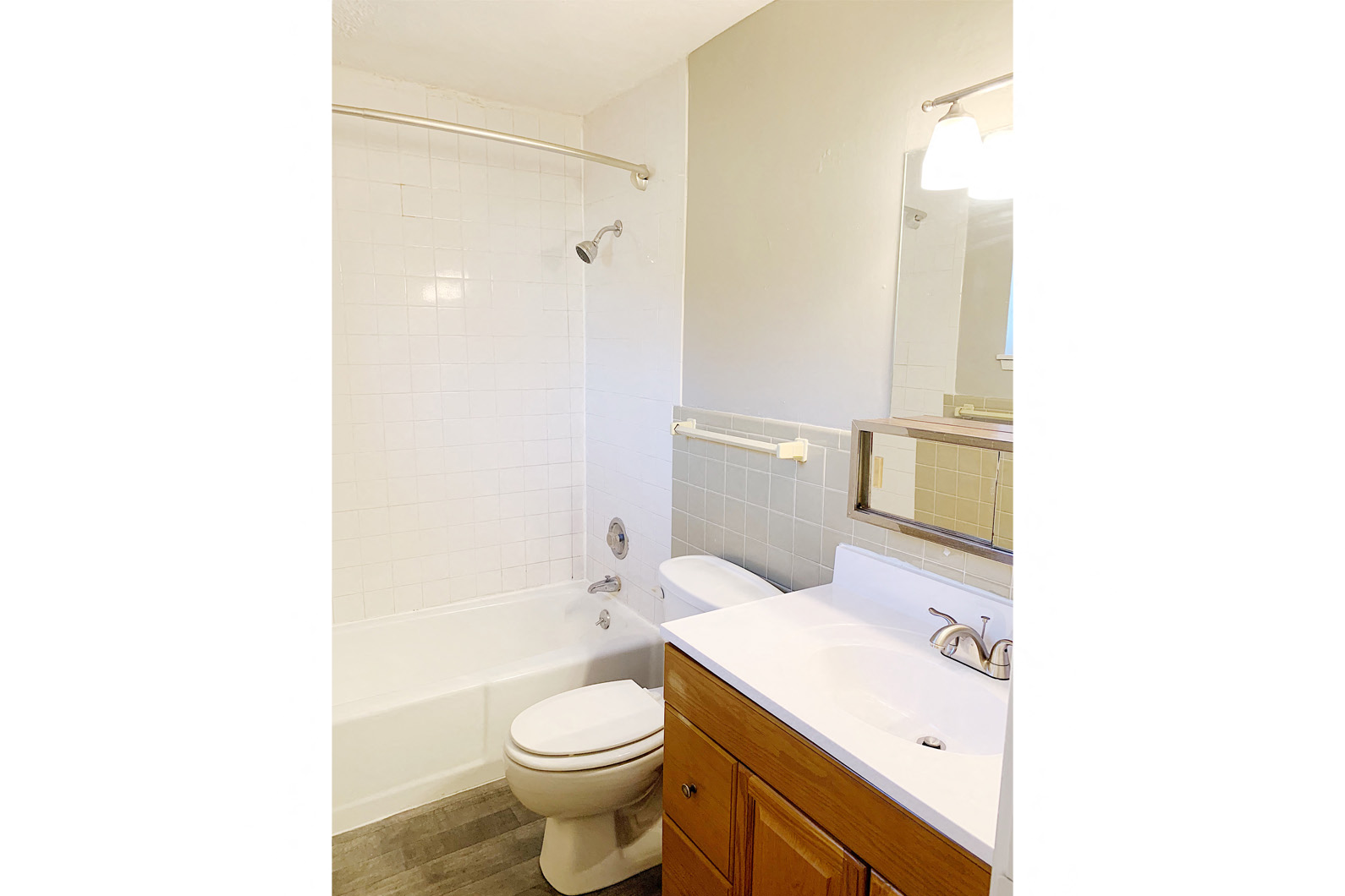 a bathroom with a toilet and a sink