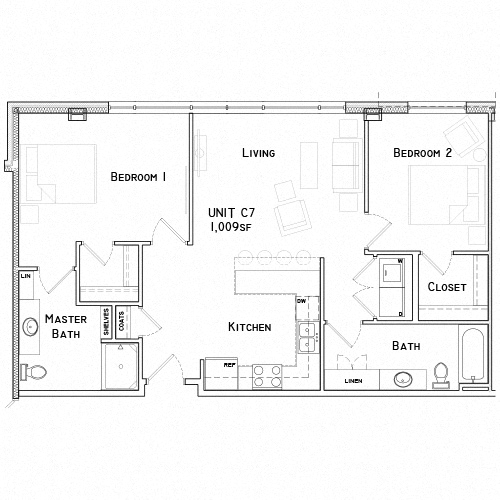 Two Bedroom Suites