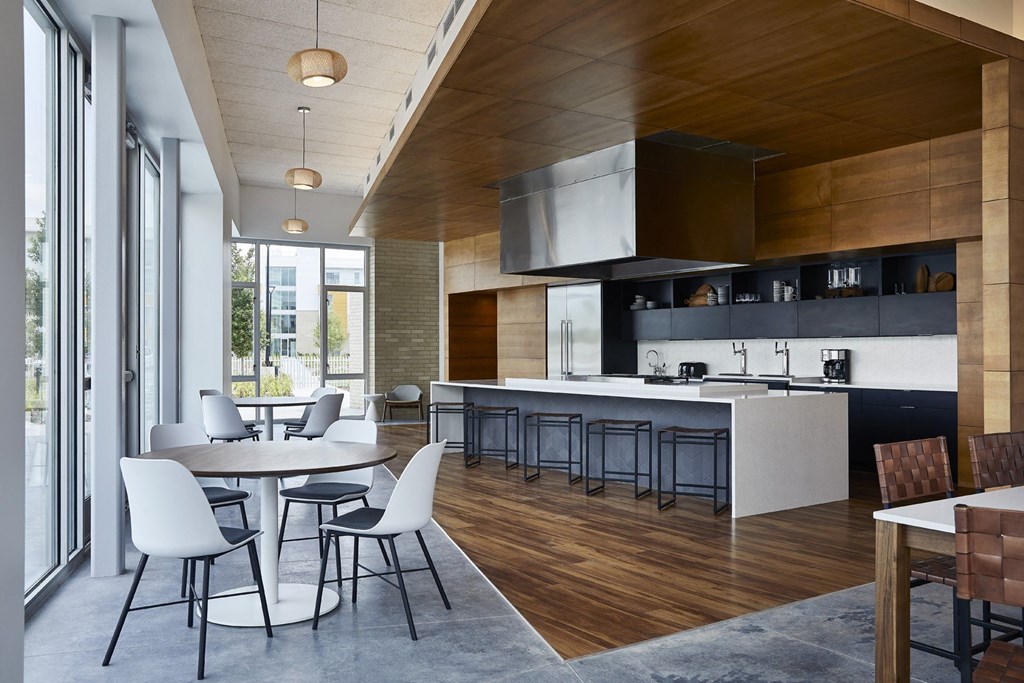 Community Kitchen at Crystal Flats in Bentonville, AR