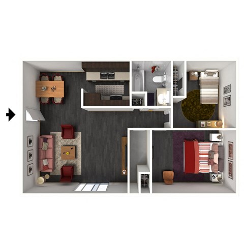 10505 Evans Plaza 1-2 Beds Apartment for Rent - Photo Gallery 46