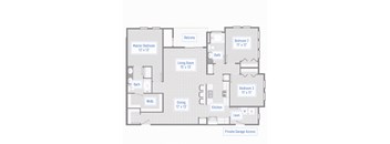 3X2 C - Attached Garage