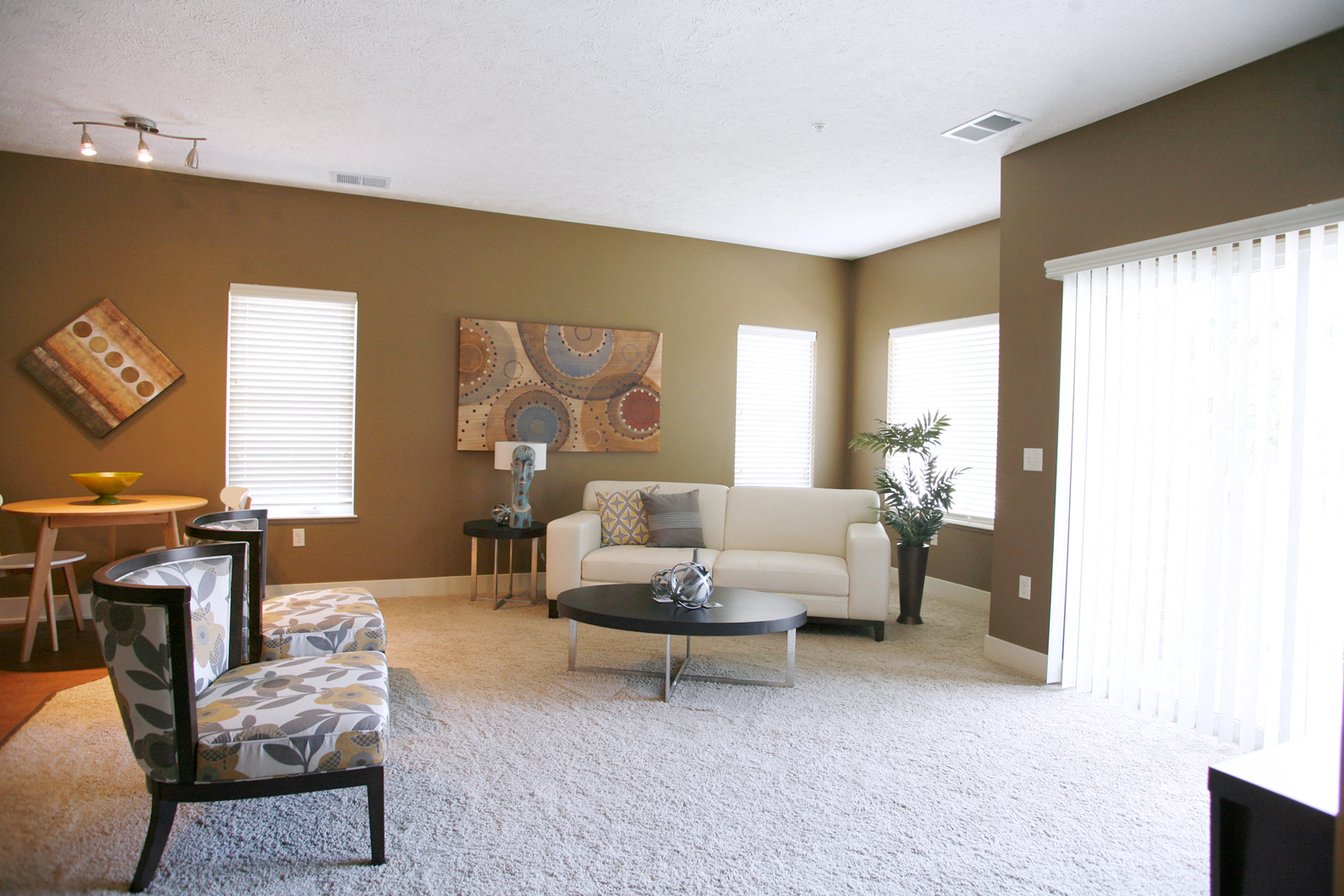 Pacific West Living Room