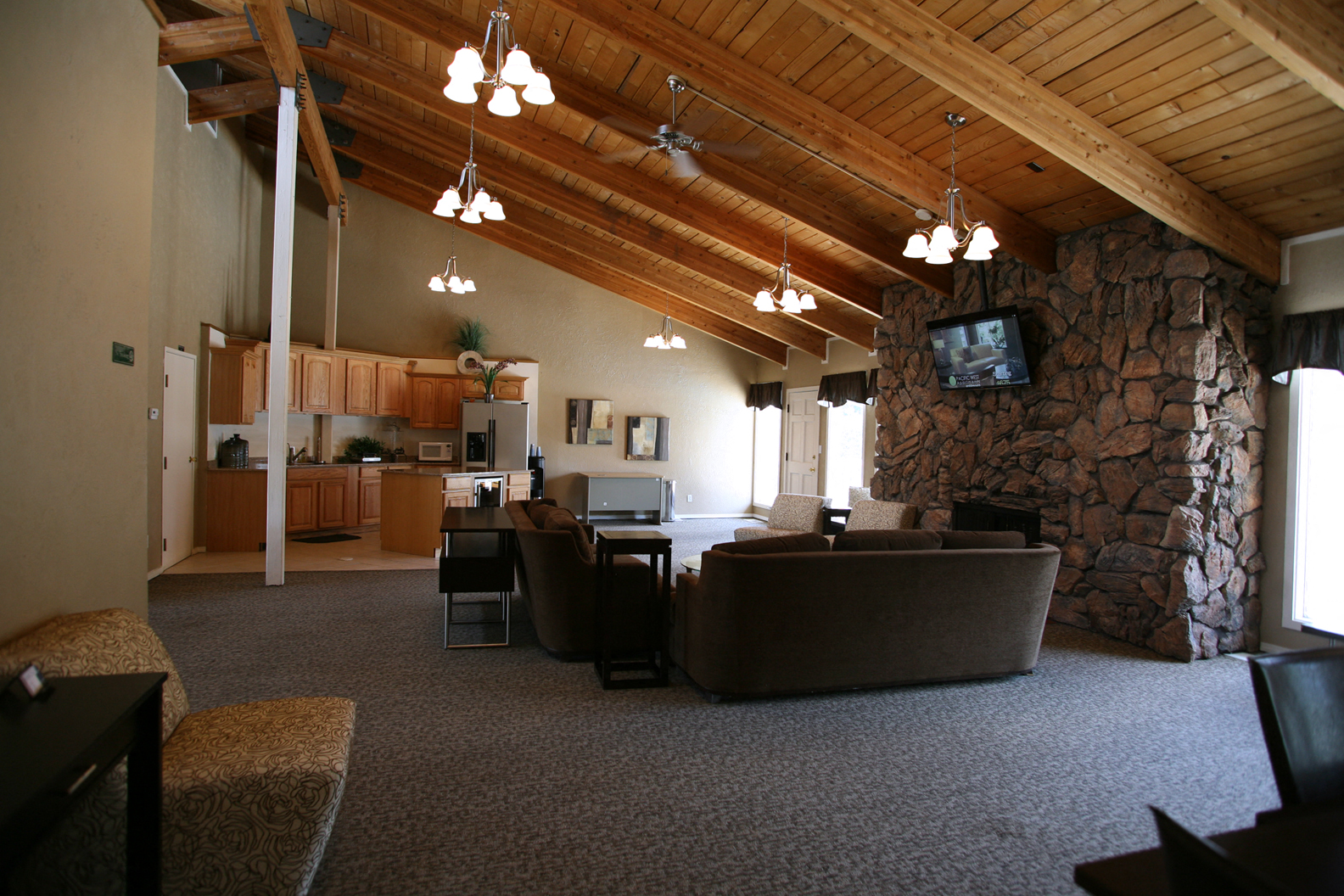Pacific West Clubhouse Interior