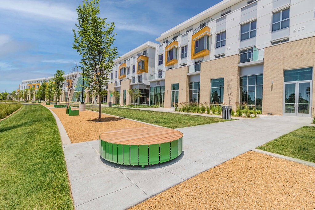 Property exterior at Crystal Flats in Bentonville, AR