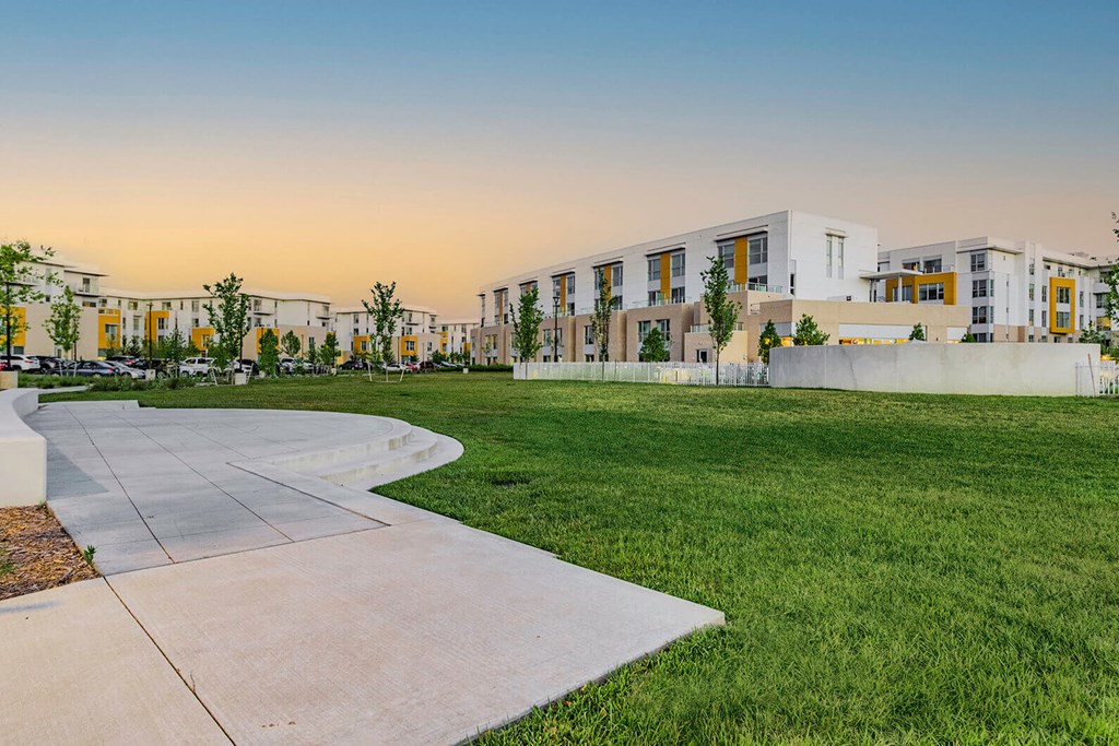 Property exterior at Crystal Flats in Bentonville, AR