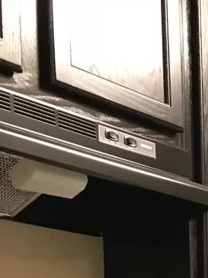 1 Bedroom Rehab:Kitchen Remodeled kitchen at Howard Street Apartments, Omaha, NE - Photo Gallery 5