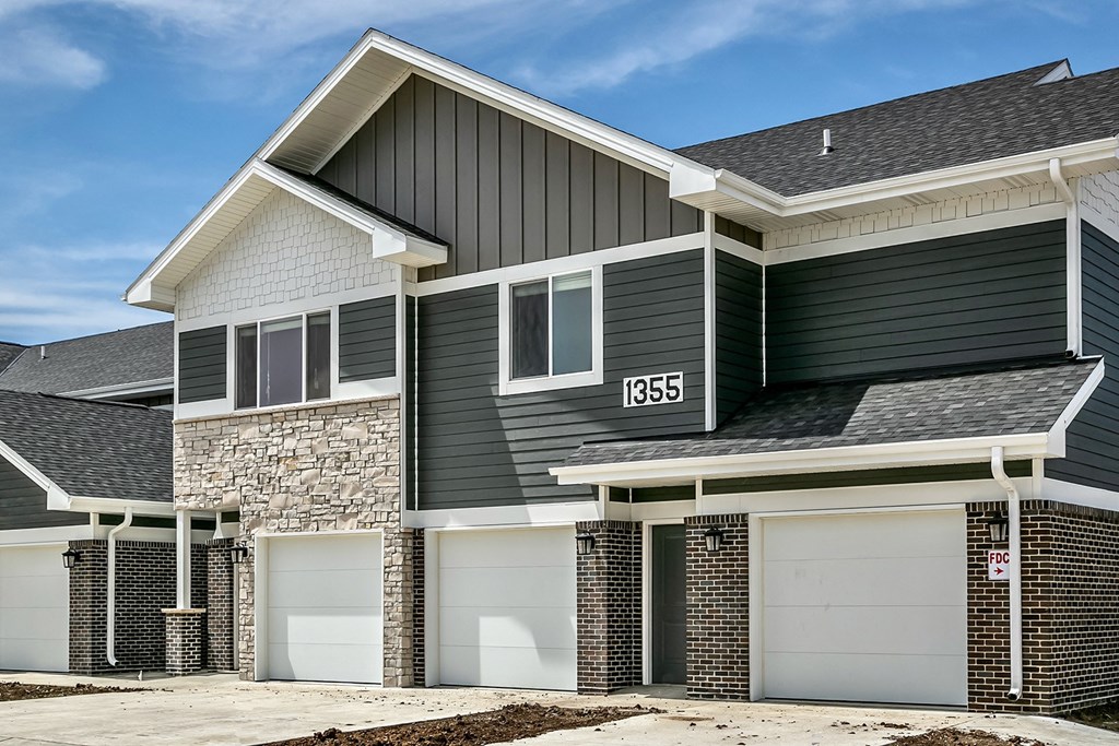 Property exterior at The 8801 in Lincoln, NE