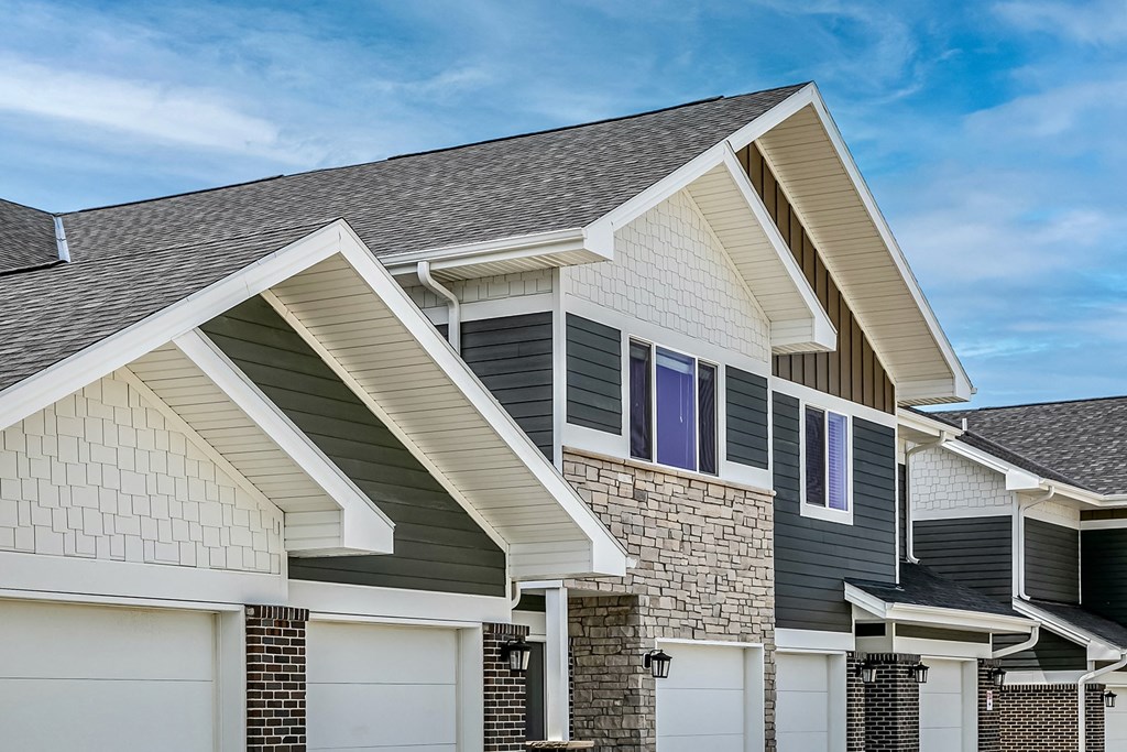 Property exterior at The 8801 in Lincoln, NE