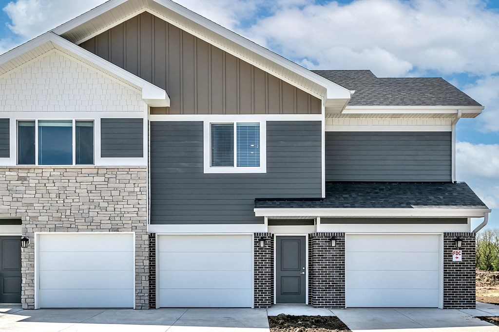 Property exterior at The 8801 in Lincoln, NE