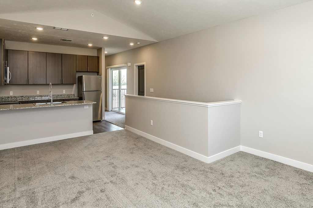 Studio, 1, 2 and villa-style homes featuring stainless steel appliances, granite coutertops, plank flooring, and many other amazing amenities at The 8801 in Lincoln, NE.