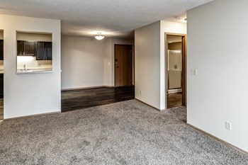 Large open floor plans at Southwest Gables Apartments, Omaha NE - Photo Gallery 28