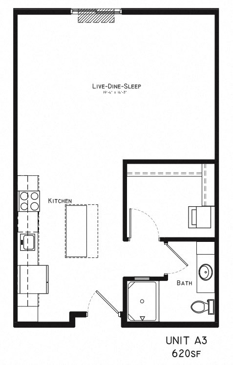 4800 Holdrege Studio-2 Beds Apartment for Rent - Photo Gallery 32
